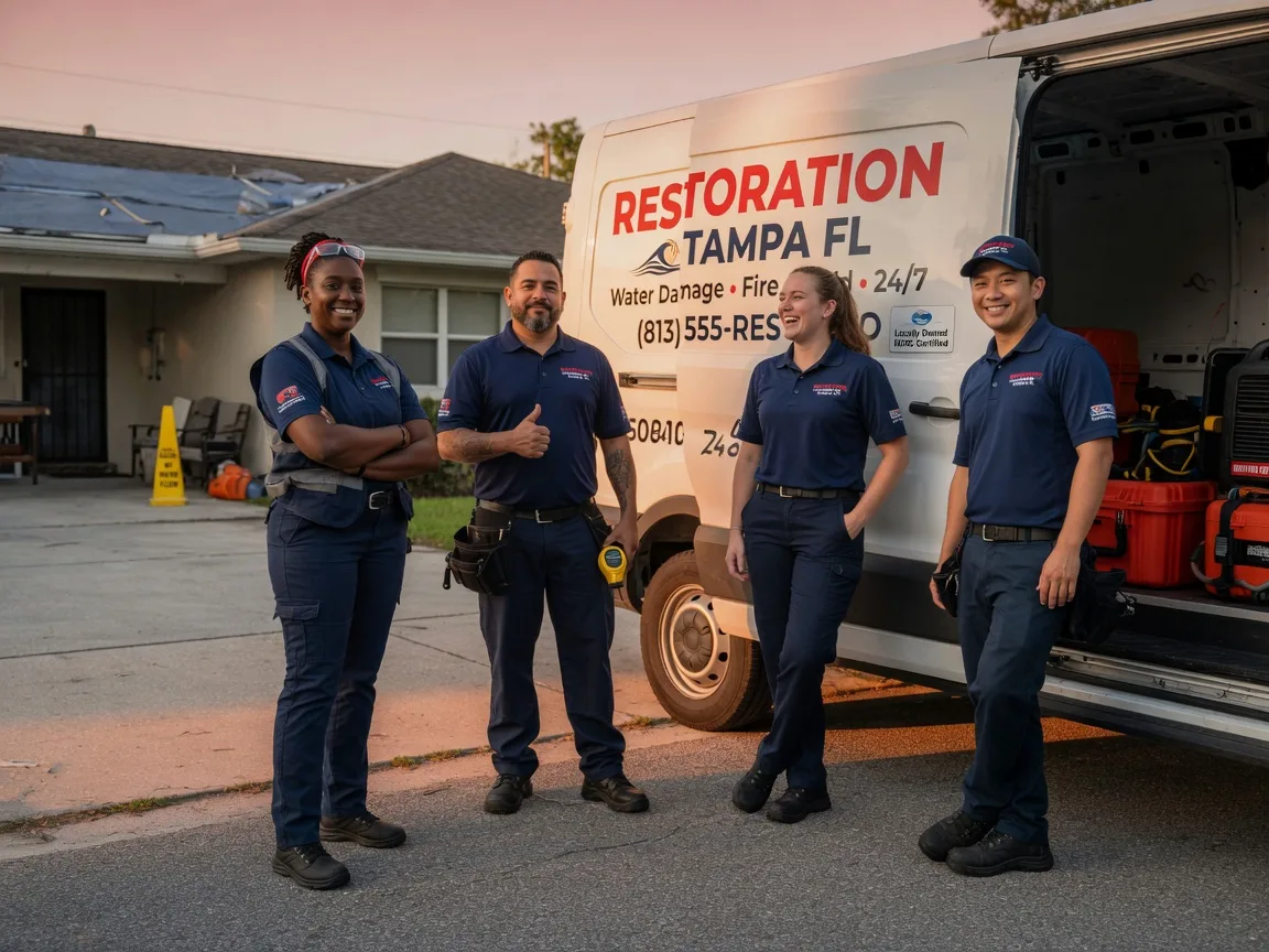 Water Damage Restoration company in Masury, OH