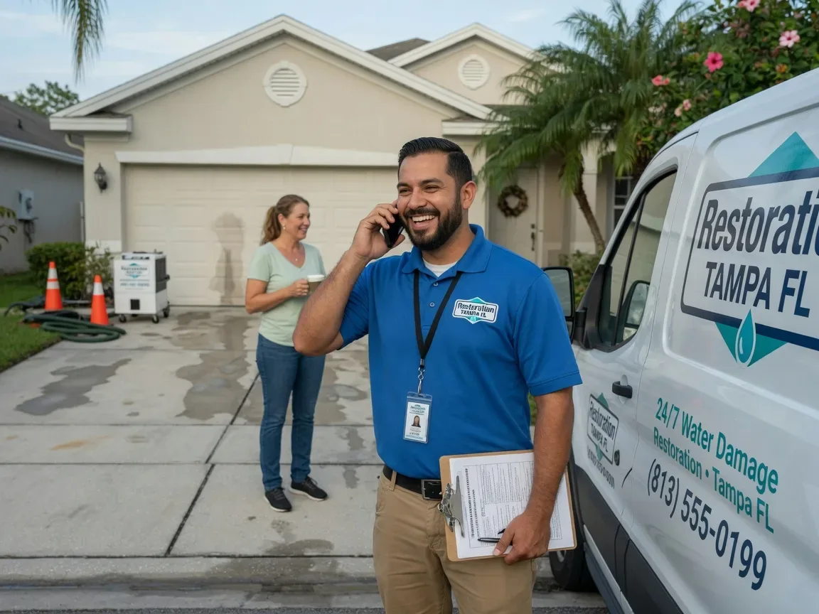 Water Damage Restoration Masury, OH FAQs