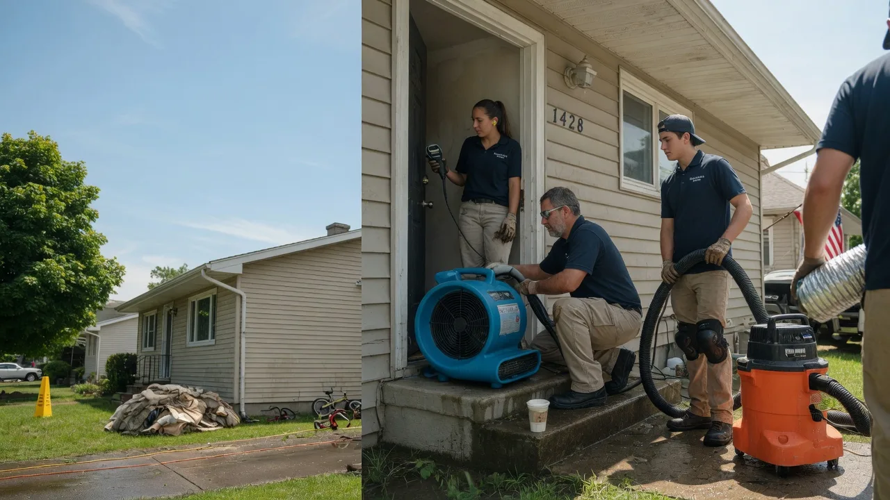 Water Damage Restoration in Masury, OH near me